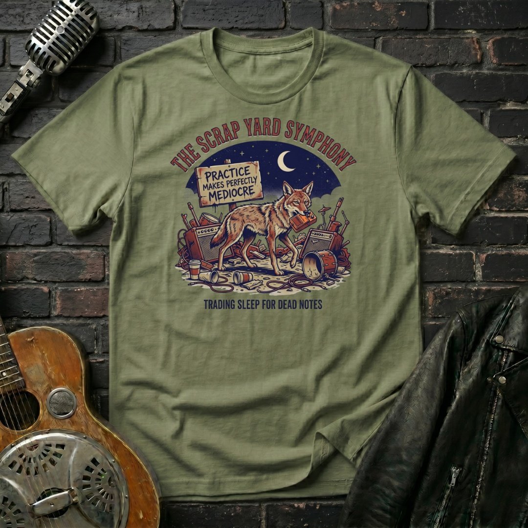 Scrap Yard Symphony T-Shirt - Image 4