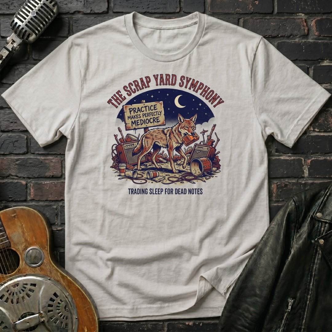Scrap Yard Symphony T-Shirt - Image 3