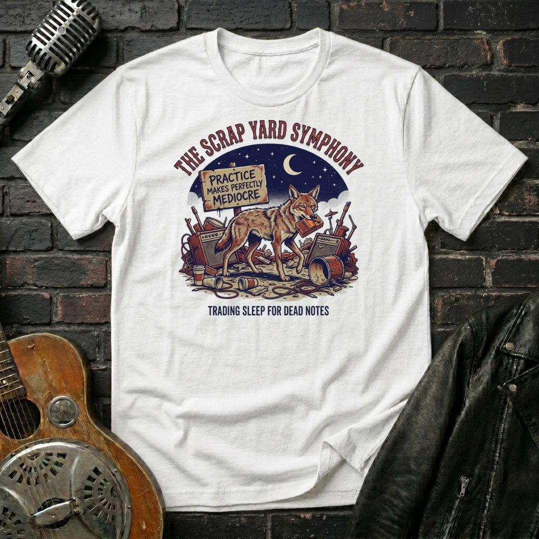 Scrap Yard Symphony T-Shirt - Image 2