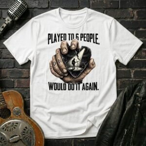 Shattered Guitar Pick D T-Shirt