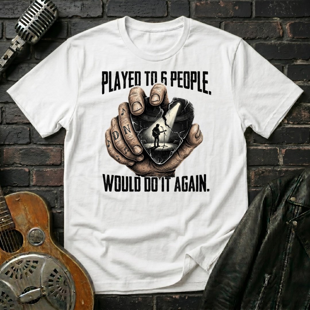 Shattered Guitar Pick D T-Shirt