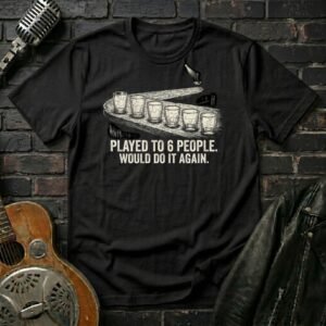 Six Empty Glasses T-Shirt