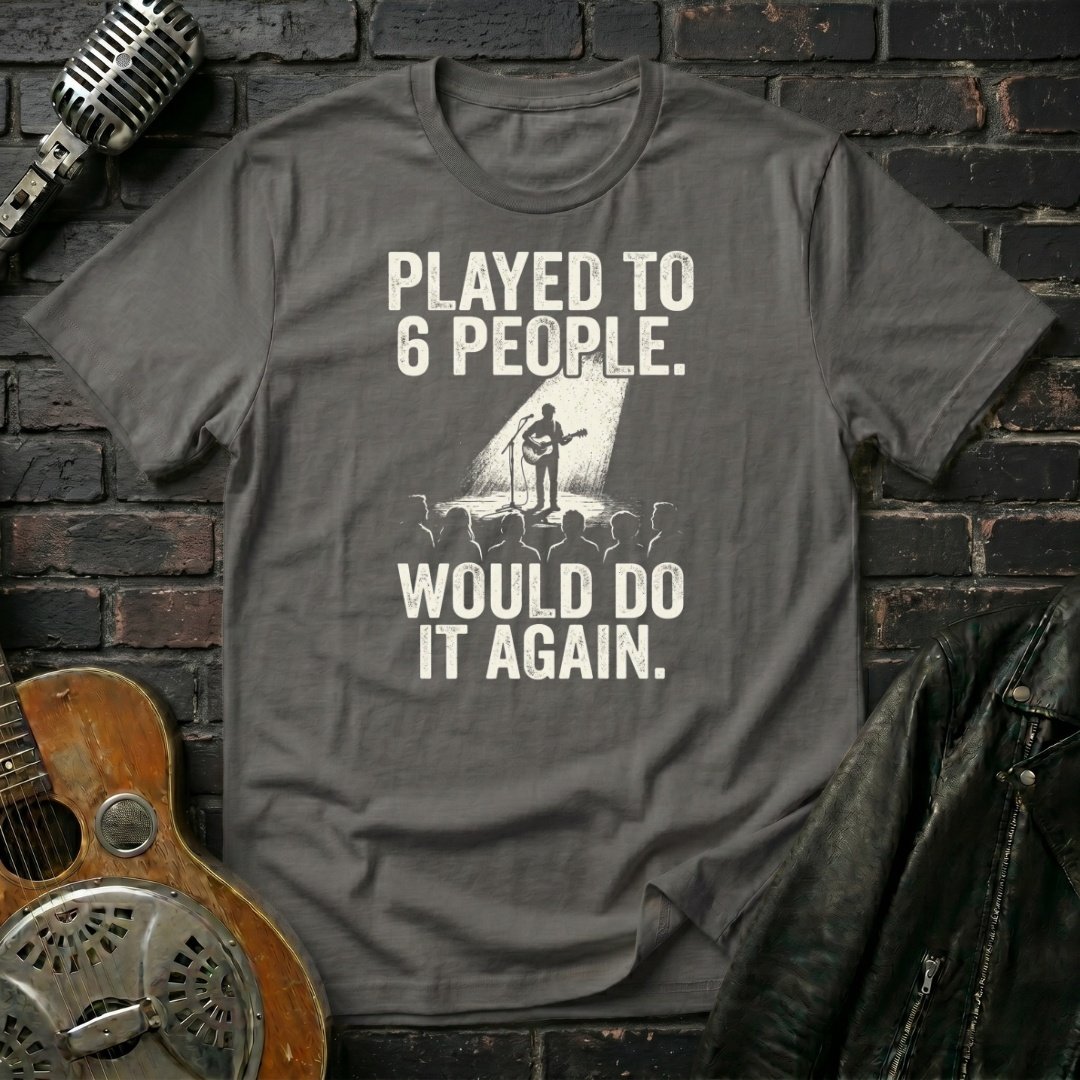 Solitary Performer T-Shirt - Image 4