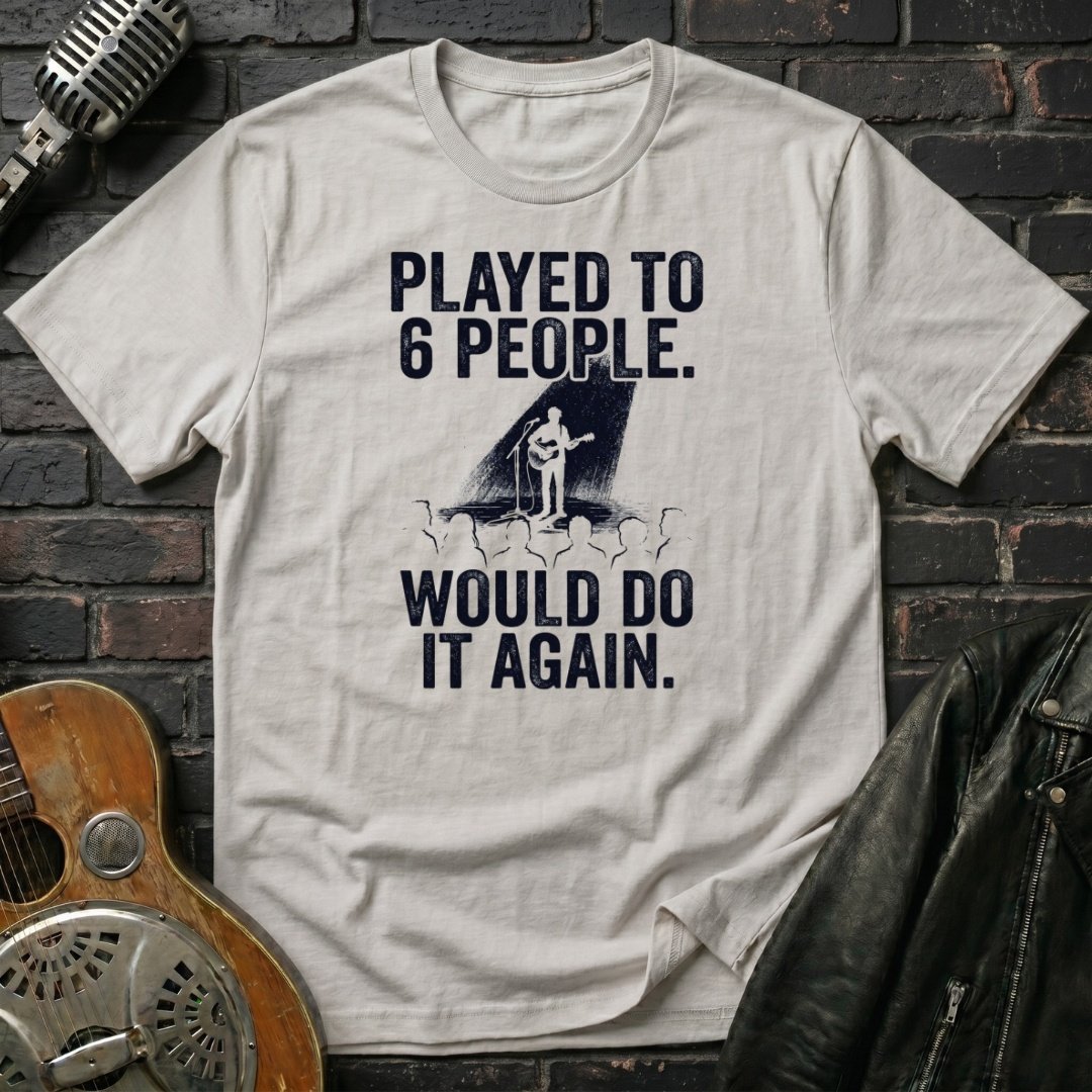Solitary Performer T-Shirt - Image 3