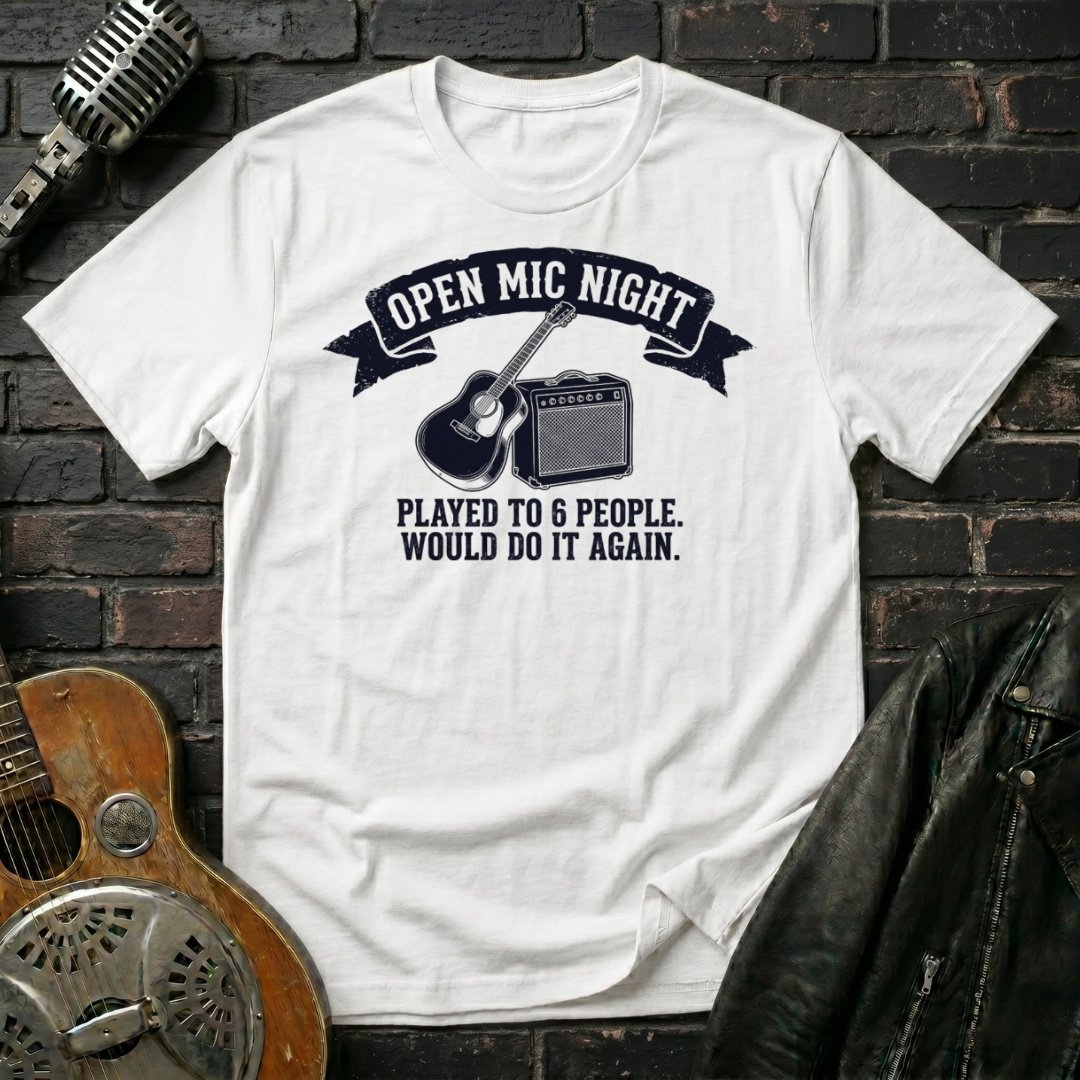Stage Set Banner T-Shirt - Image 2