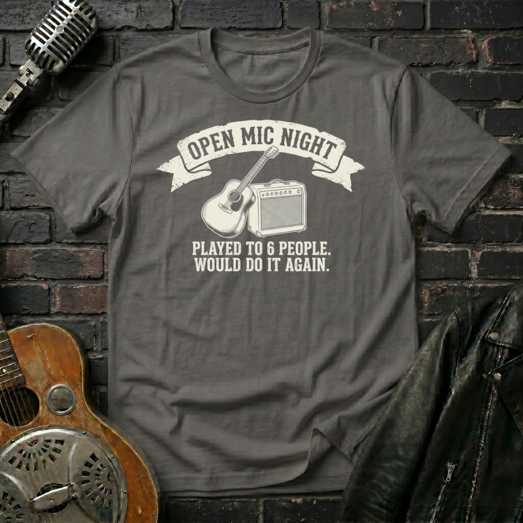 Stage Set Banner T-Shirt - Image 4