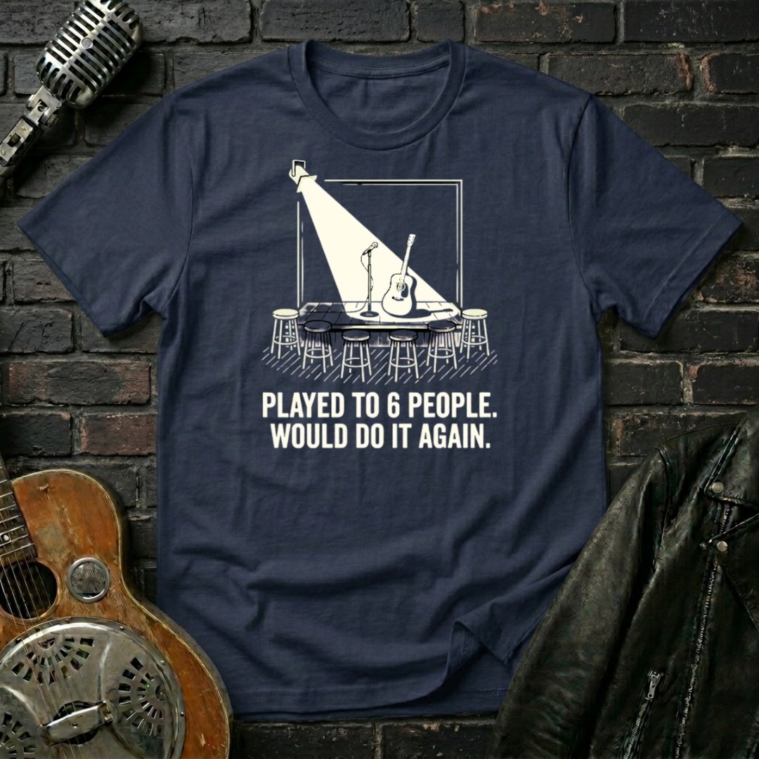 Stage Spotlight T-Shirt - Image 4