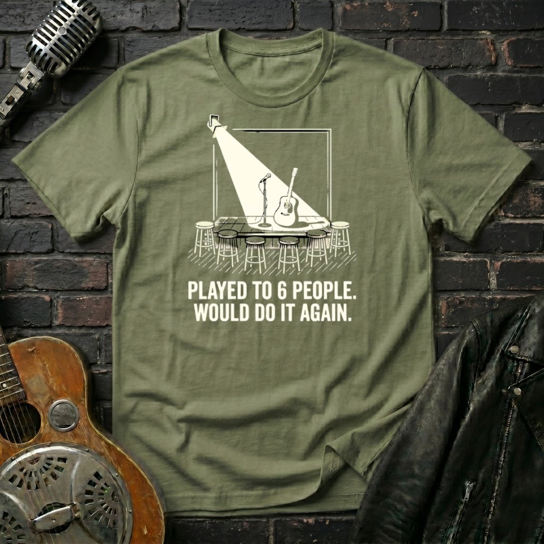 Stage Spotlight T-Shirt - Image 2